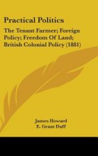 Practical Politics: The Tenant Farmer; Foreign Policy; Freedom Of Land; British Colonial Policy (1881)