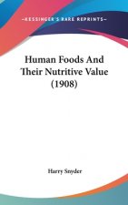 Human Foods And Their Nutritive Value (1908)