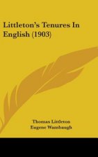 Littleton's Tenures In English (1903)