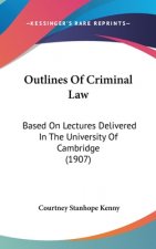Outlines Of Criminal Law: Based On Lectures Delivered In The University Of Cambridge (1907)