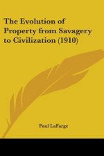 The Evolution of Property from Savagery to Civilization (1910)