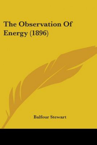 The Observation Of Energy (1896)