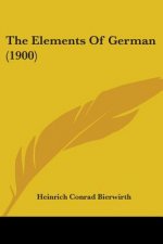 The Elements Of German (1900)