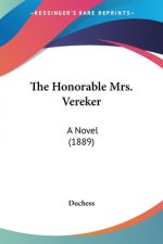 The Honorable Mrs. Vereker: A Novel (1889)