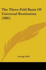 The Three-Fold Basis Of Universal Restitution (1885)