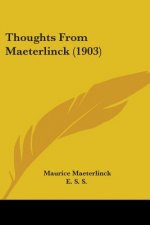 Thoughts From Maeterlinck (1903)
