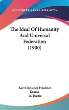 The Ideal Of Humanity And Universal Federation (1900)