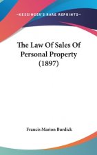 The Law Of Sales Of Personal Property (1897)