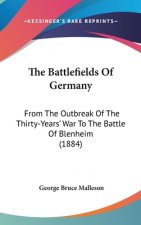 The Battlefields Of Germany: From The Outbreak Of The Thirty-Years' War To The Battle Of Blenheim (1884)