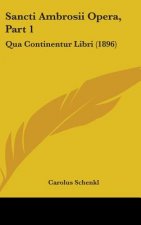 Sancti Ambrosii Opera, Part 1: Qua Continentur Libri (1896)