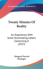 Twenty Minutes Of Reality: An Experience, With Some Illuminating Letters Concerning It (1917)