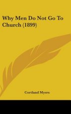 Why Men Do Not Go To Church (1899)