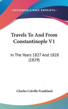 Travels To And From Constantinople V1: In The Years 1827 And 1828 (1829)