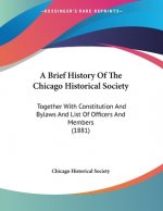 A Brief History Of The Chicago Historical Society: Together With Constitution And Bylaws And List Of Officers And Members (1881)