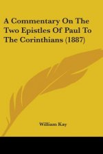 A Commentary On The Two Epistles Of Paul To The Corinthians (1887)