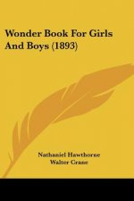 Wonder Book For Girls And Boys (1893)