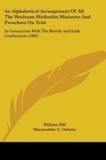 An Alphabetical Arrangement Of All The Wesleyan-Methodist Ministers And Preachers On Trial: In Connection With The British And Irish Conferences (1882