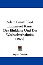 Adam Smith Und Immanuel Kant: Der Einklang Und Das Wechselverhaltniss (1877)