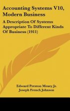 Accounting Systems V10, Modern Business: A Description Of Systems Appropriate To Different Kinds Of Business (1911)