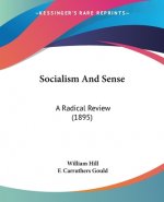 Socialism And Sense: A Radical Review (1895)