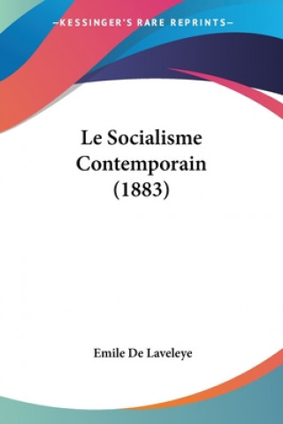 Le Socialisme Contemporain (1883)