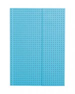 Paper Oh Circulo Blue on Grey A5 Unlined