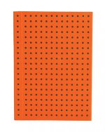 Paper Oh Circulo Orange on Grey A7 Unlined