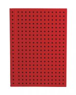 Paper Oh Circulo Red on Black A7 Lined