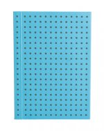 Paper Oh Circulo Blue on Grey A7 Lined
