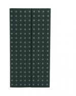 Paper Oh Quadro Black on Grey B6.5 Unlined