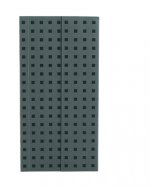 Paper Oh Quadro Grey on Black B6.5 Unlined