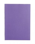 Paper Oh Puro Plum A5 Unlined
