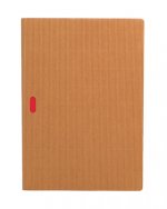 Paper Oh Cahier Ondulo Natural / Natural A4 Unlined