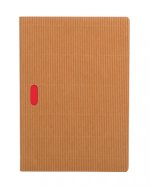 Paper Oh Cahier Ondulo Natural / Natural A5 Lined