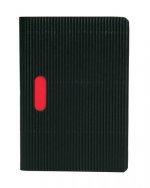 Paper Oh Cahier Ondulo Black / Black B7 Lined