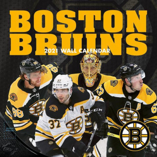 Boston Bruins 2021 12x12 Team Wall Calendar