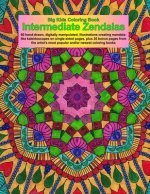 Big Kids Coloring Book: Intermediate Zendalas (Zentangled Mandalas - Single Pages for Markers and Paints)