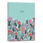 PETIT FOLK FLORAL IN MINT 2021 MONTHLY W