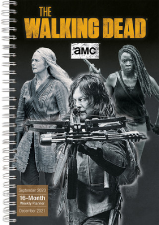 2021 AMC the Walking Dead(r) 17-Month Weekly Planner