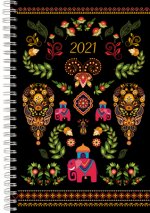 DESIGNER ELEPHANT 2021 PLANNER
