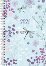 DESIGNER DRAGONFLY 2021 PLANNER