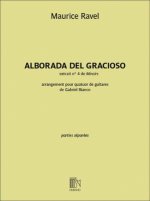 Alborada del Gracioso: Arranged for Guitar Quartet Parts