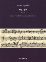 Valtz M.S. 80: Critical Edition by Italo Vescovo Violin Solo
