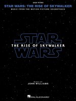 Star Wars: The Rise of Skywalker - Songbook Arranged for Easy Piano with Full-Color Photos from the Movie Featuring Music by John Williams