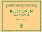 Beethoven Symphonies: Complete for 1 Piano, 4 Hands: Schirmer's Library of Musical Classics Volume 2147