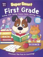 Supersmart First Grade Workbook