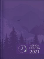 2021 Agenda Ejecutiva - Tesoros de Sabiduría - Violeta: Agenda Ejecutivo Con Pensamientos Motivadores