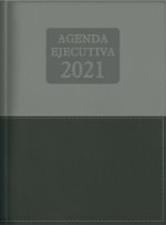 2021 Agenda Ejecutiva - Tesoros de Sabiduría - Negro/Gris: Agenda Ejecutivo Con Pensamientos Motivadores