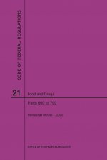 Code of Federal Regulations Title 21, Food and Drugs, Parts 600-799, 2020