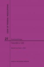 Code of Federal Regulations Title 21, Food and Drugs, Parts 800-1299, 2020